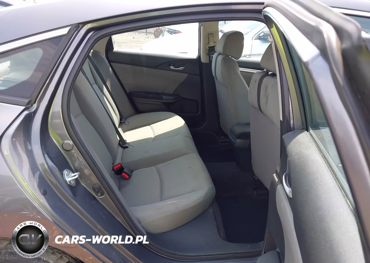 2021 Honda Civic Lx VIN:2HGFC2F62MH523175 - 8