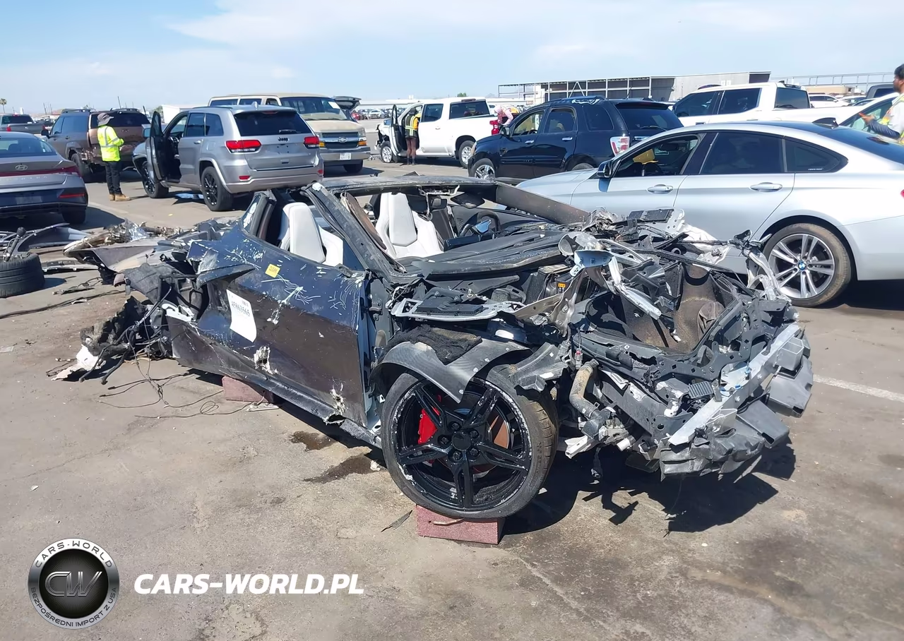 2022 Chevrolet Corvette Stingray Rwd 2Lt