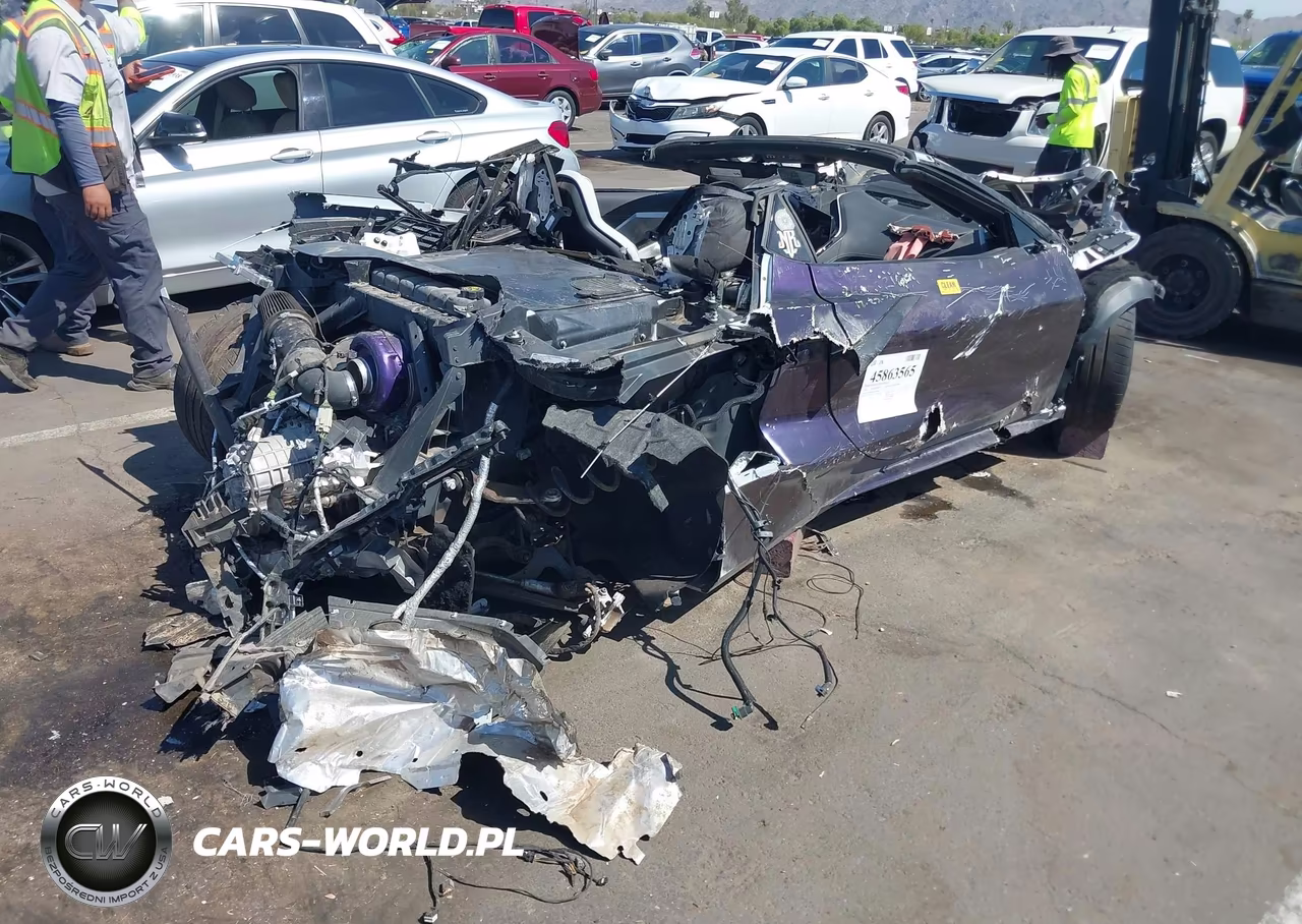 2022 Chevrolet Corvette Stingray Rwd 2Lt VIN:1G1YB3D47N5101888 - 4