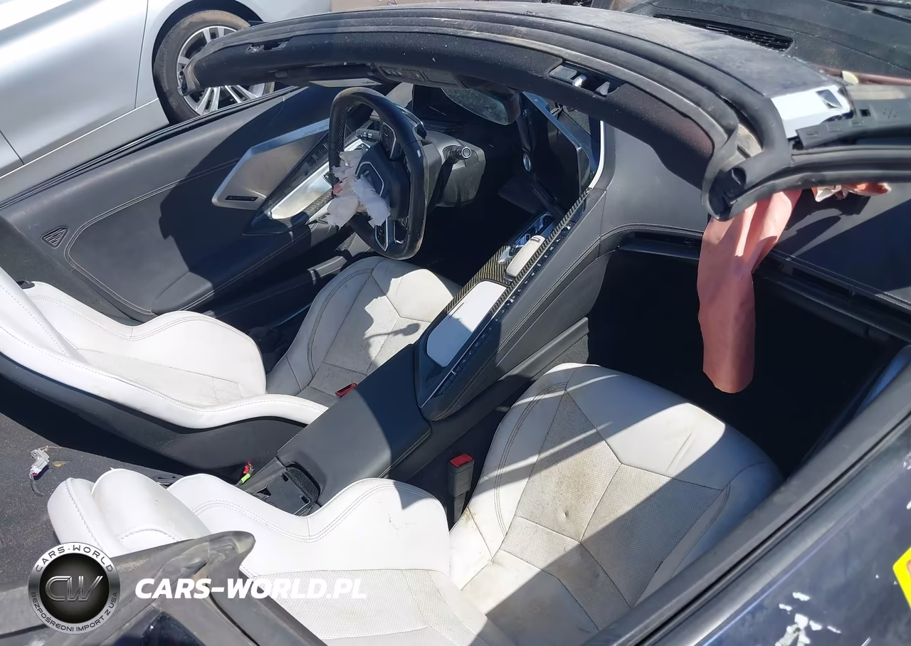 2022 Chevrolet Corvette Stingray Rwd 2Lt VIN:1G1YB3D47N5101888 - 5