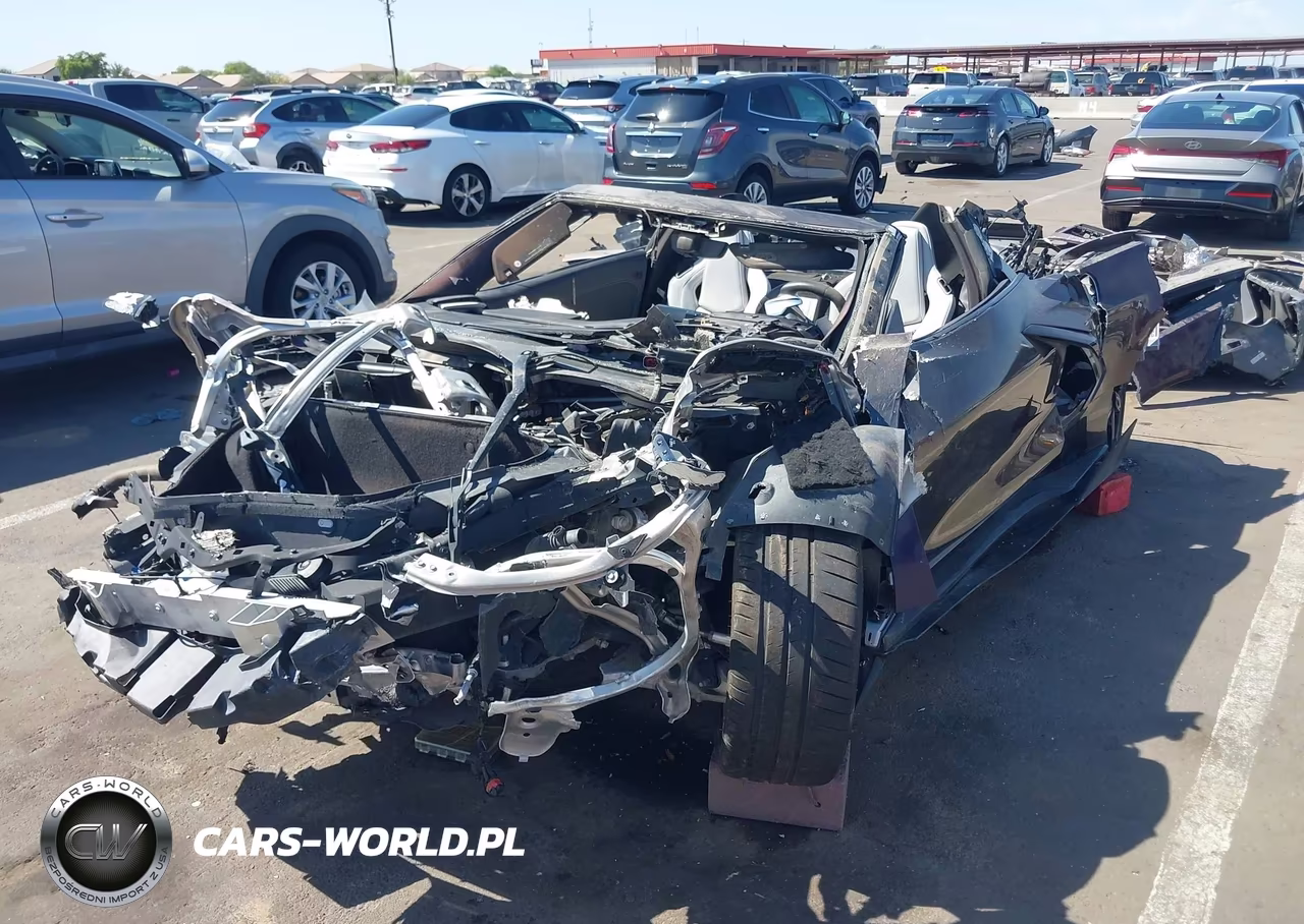 2022 Chevrolet Corvette Stingray Rwd 2Lt VIN:1G1YB3D47N5101888 - 6