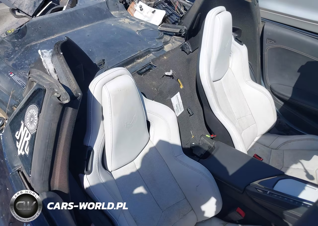 2022 Chevrolet Corvette Stingray Rwd 2Lt VIN:1G1YB3D47N5101888 - 8