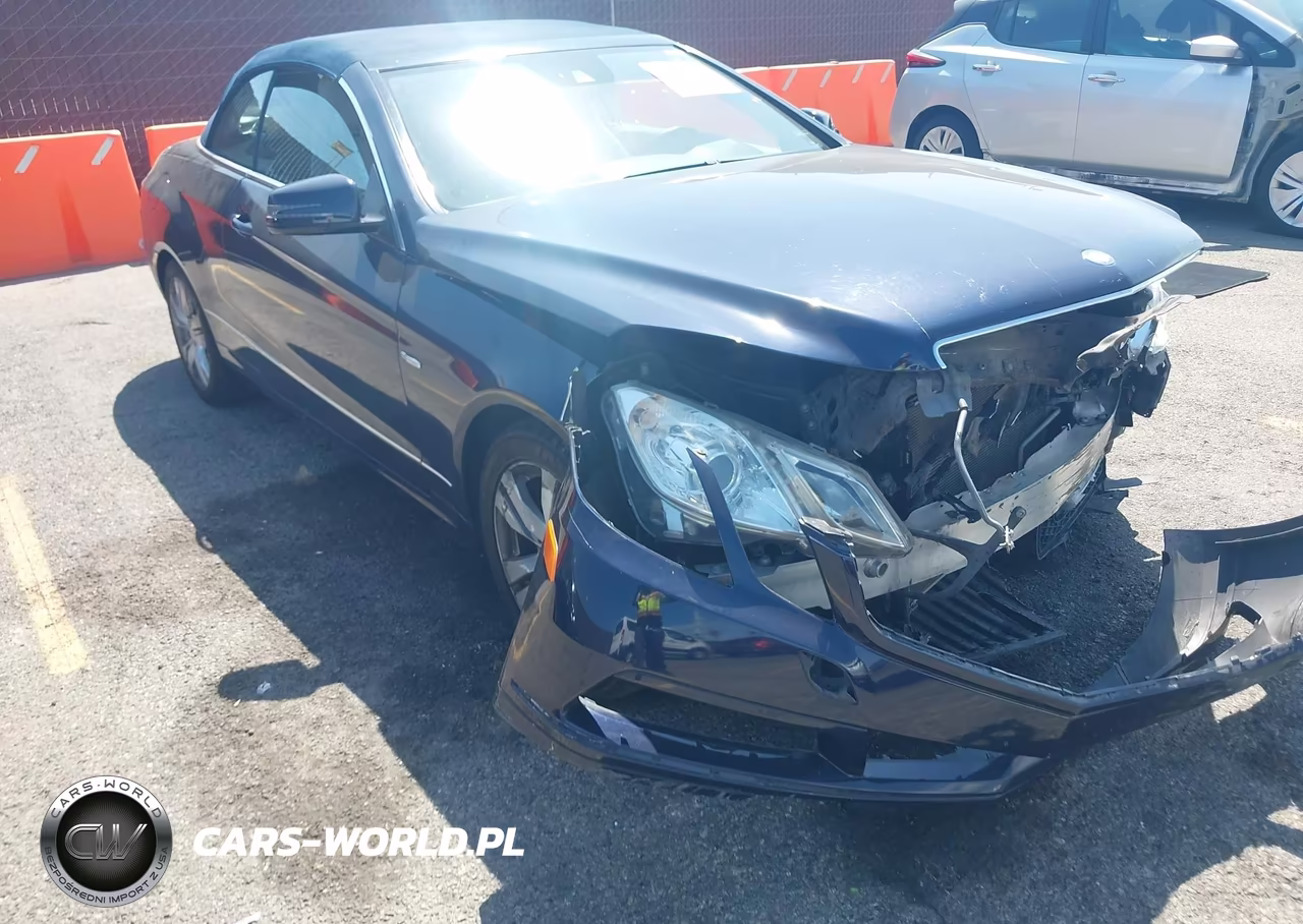 2012 Mercedes-Benz E 350