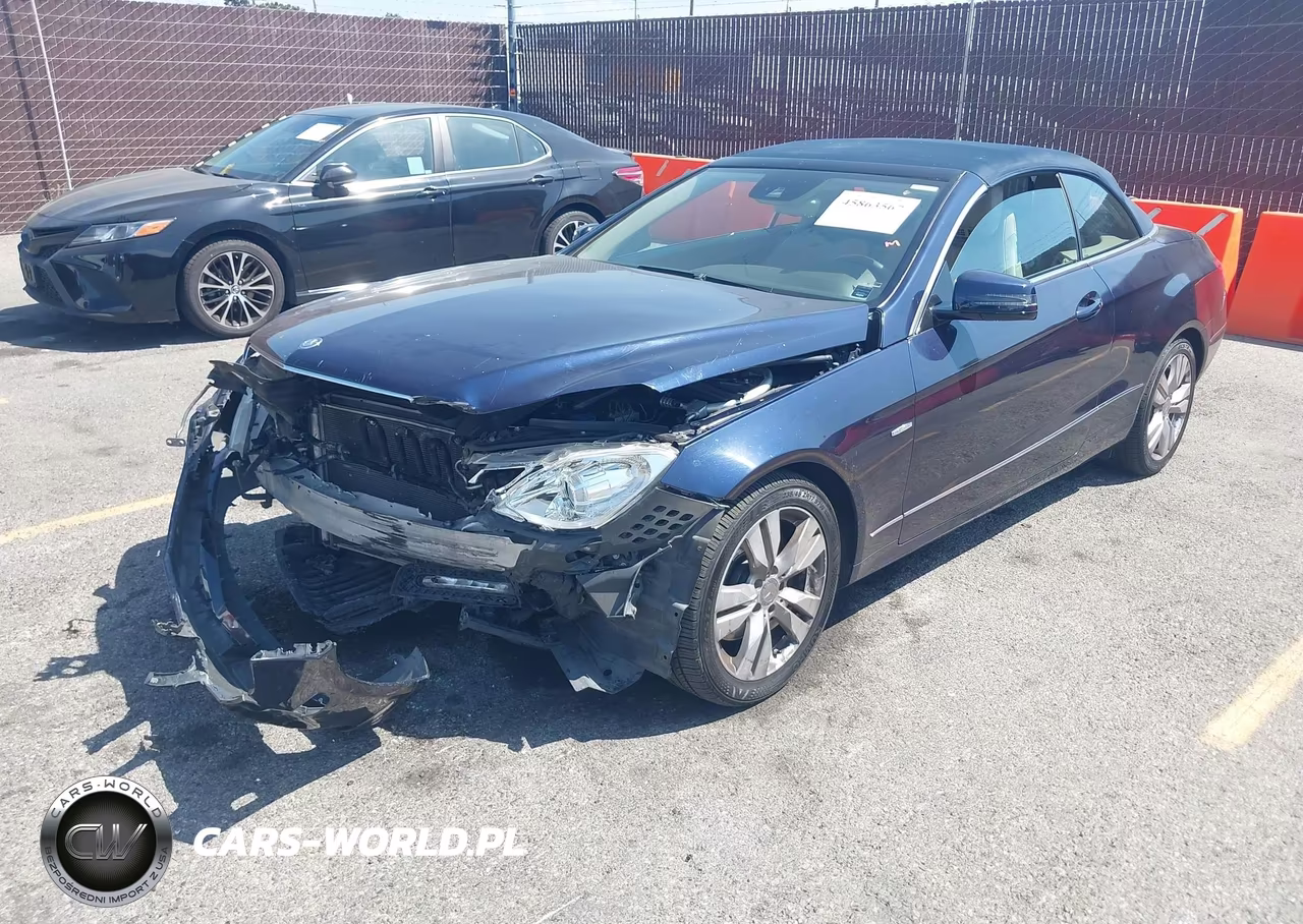 2012 Mercedes-Benz E 350 VIN:WDDKK5KF0CF154135 - 2