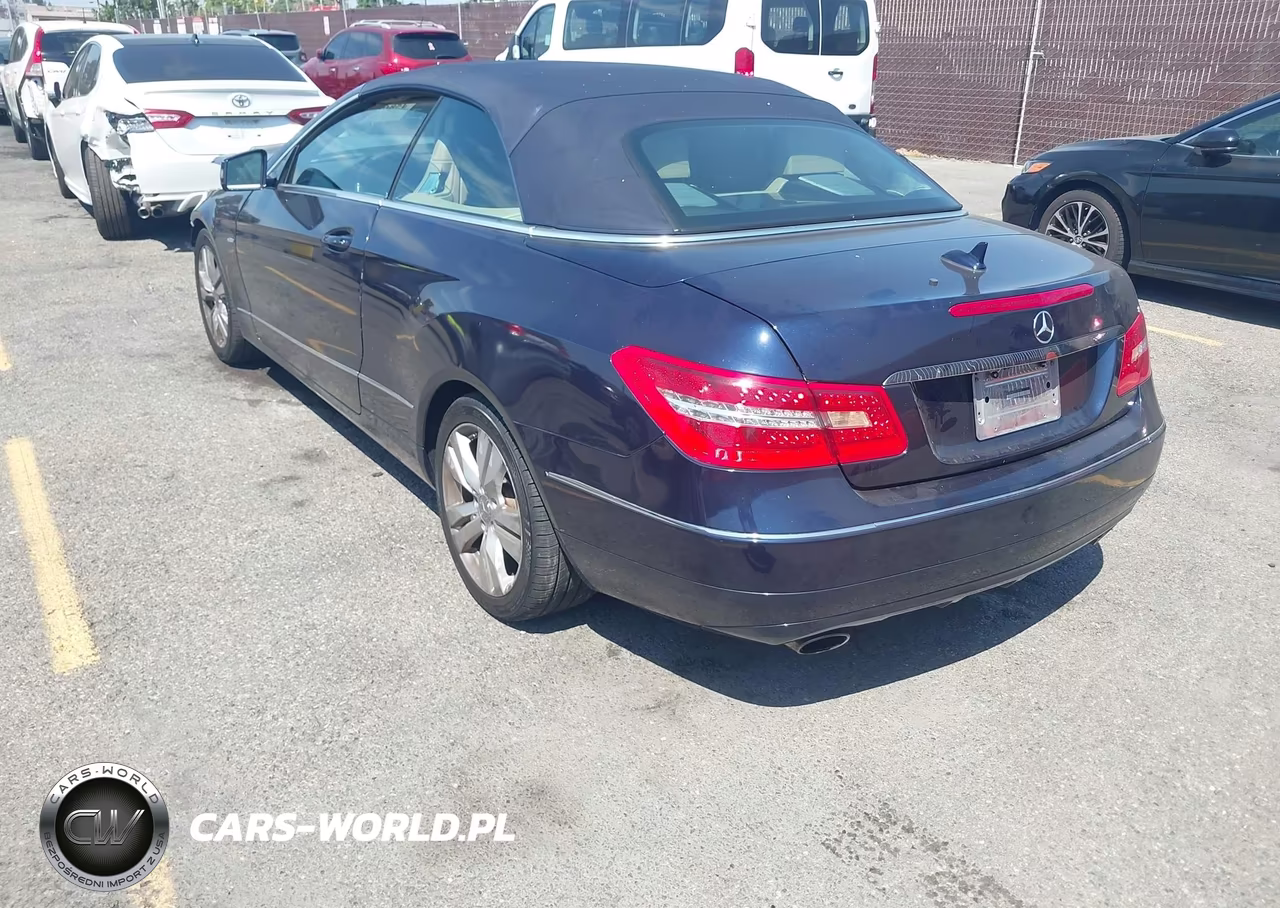 2012 Mercedes-Benz E 350 VIN:WDDKK5KF0CF154135 - 3
