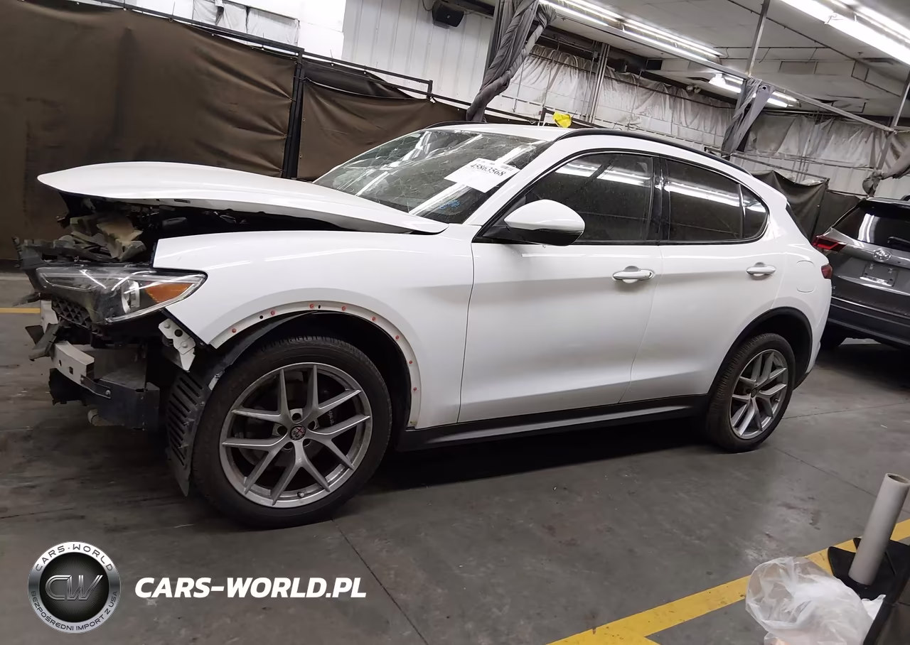 2018 Alfa Romeo Stelvio Ti Sport Awd VIN:ZASFAKNN5J7C00721 - 14