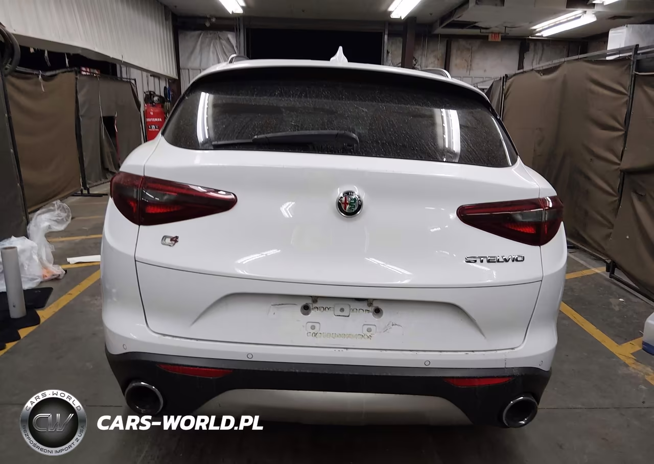 2018 Alfa Romeo Stelvio Ti Sport Awd VIN:ZASFAKNN5J7C00721 - 16