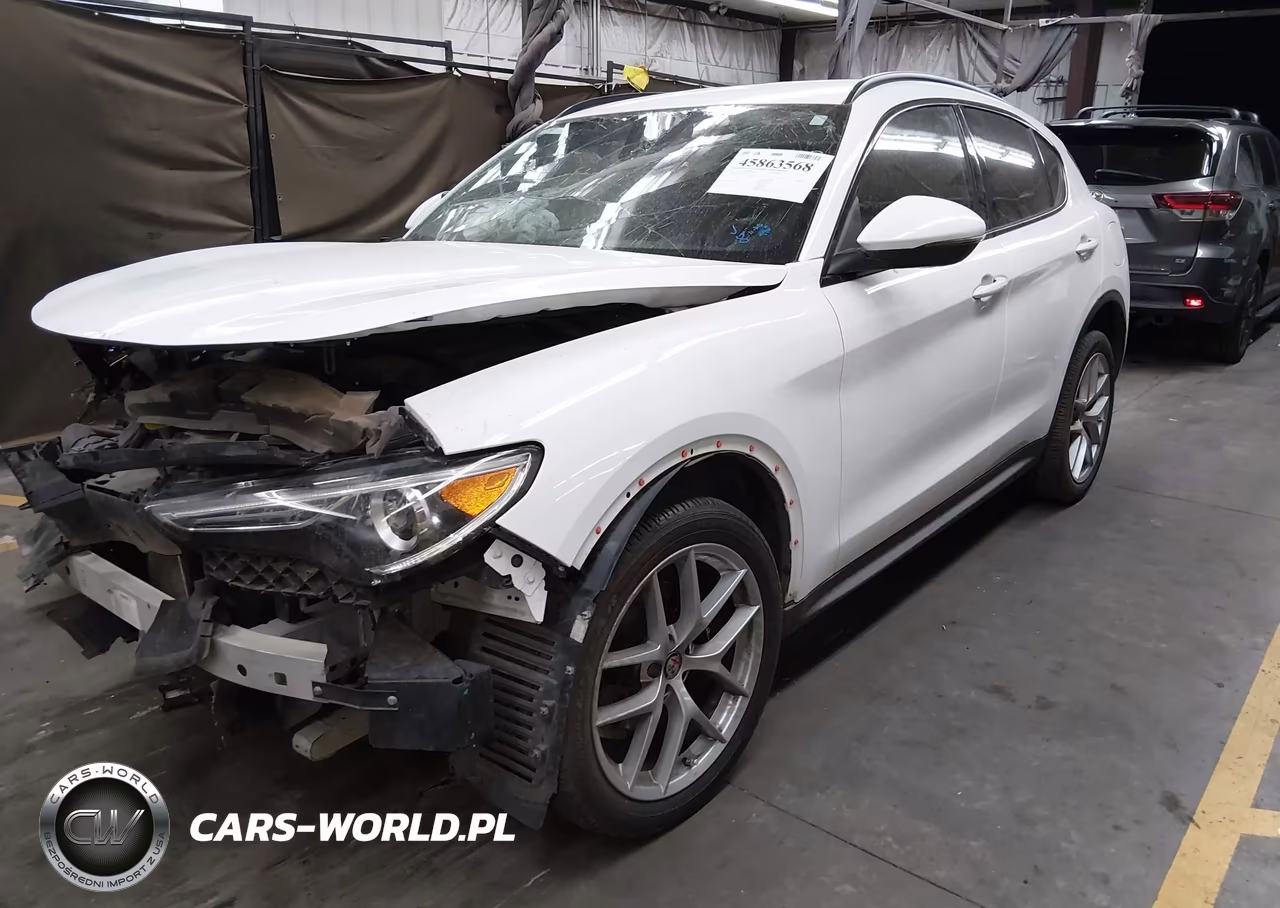 2018 Alfa Romeo Stelvio Ti Sport Awd VIN:ZASFAKNN5J7C00721 - 2
