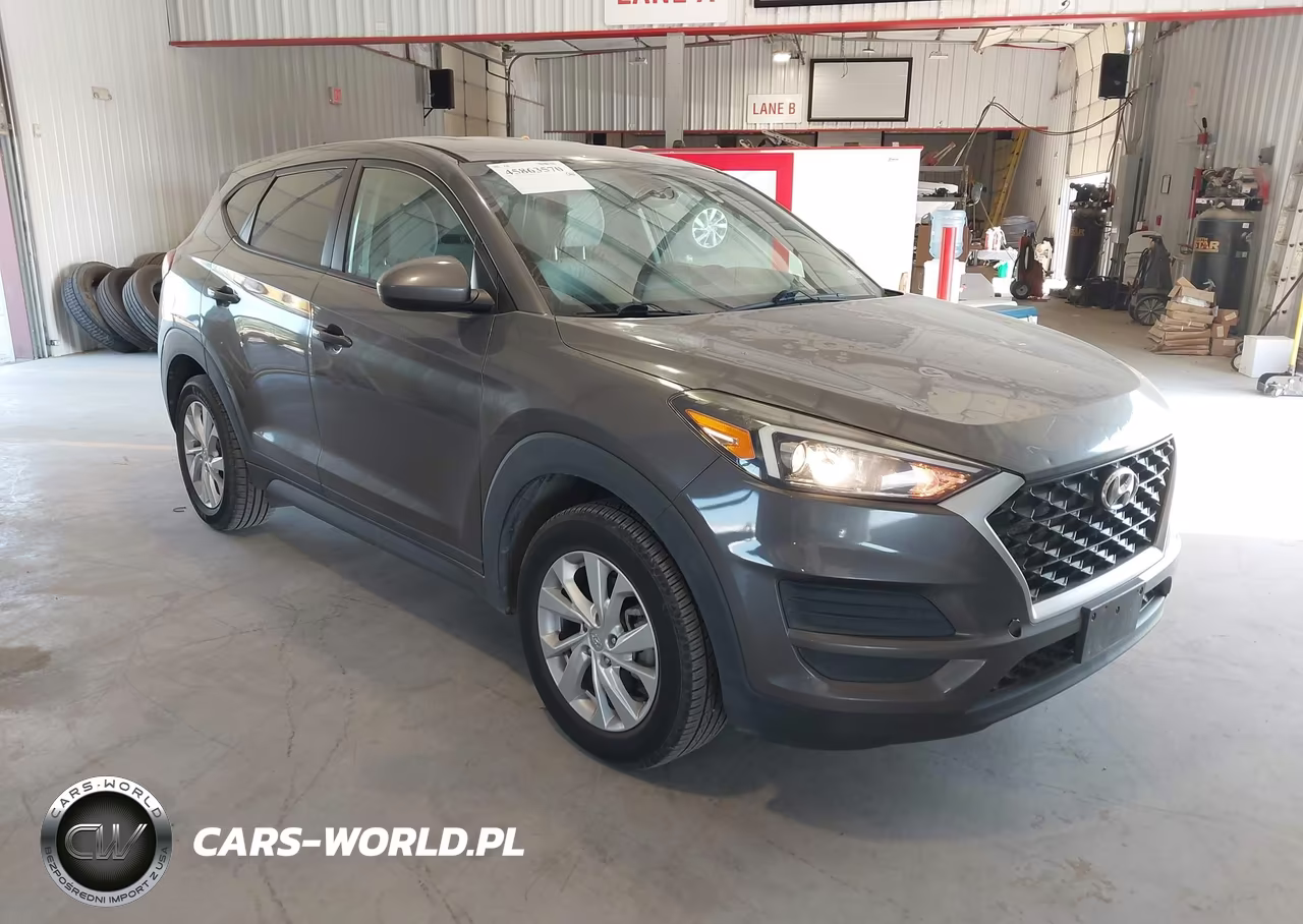 2020 Hyundai Tucson Se
