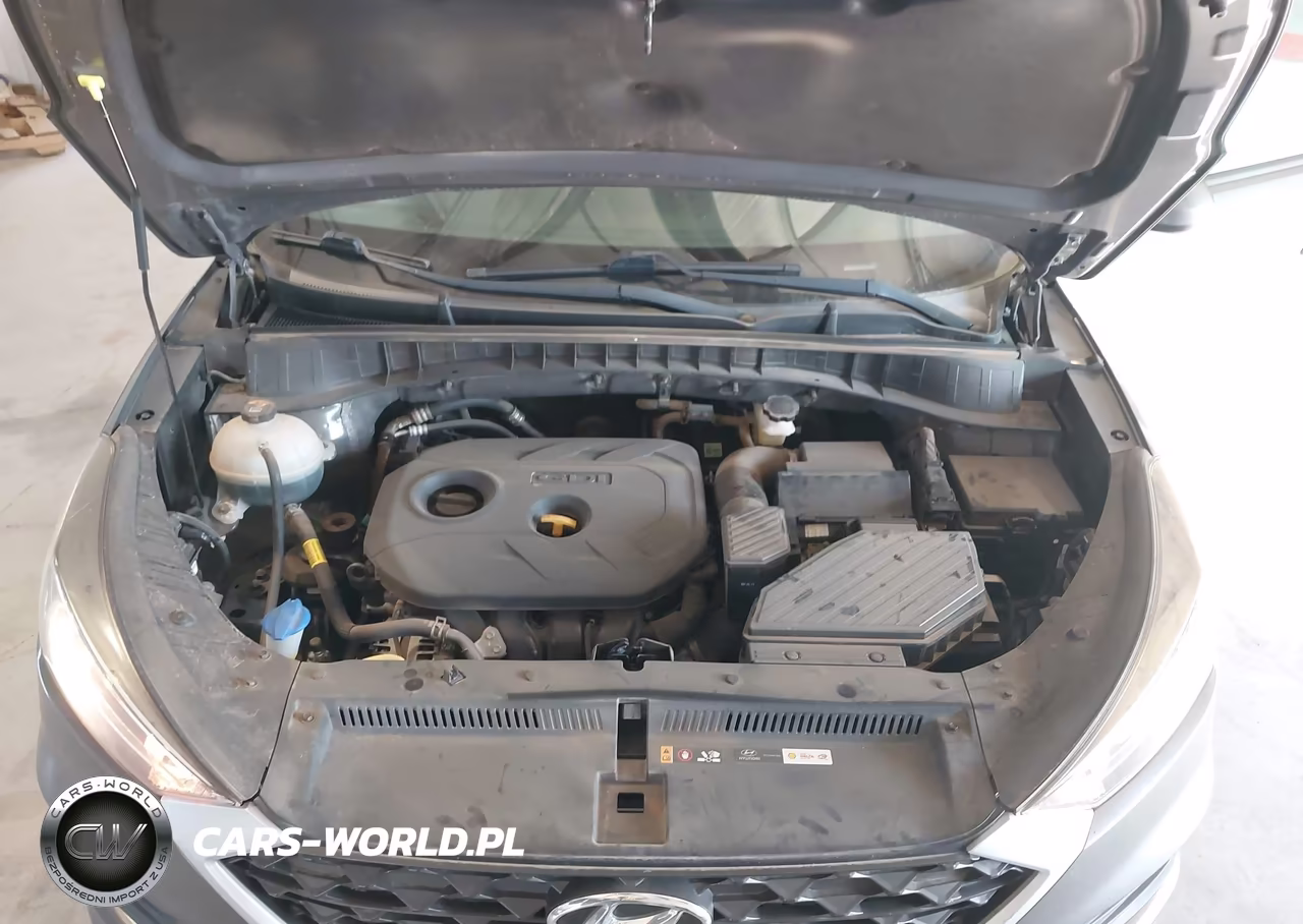 2020 Hyundai Tucson Se VIN:KM8J2CA4XLU266331 - 10