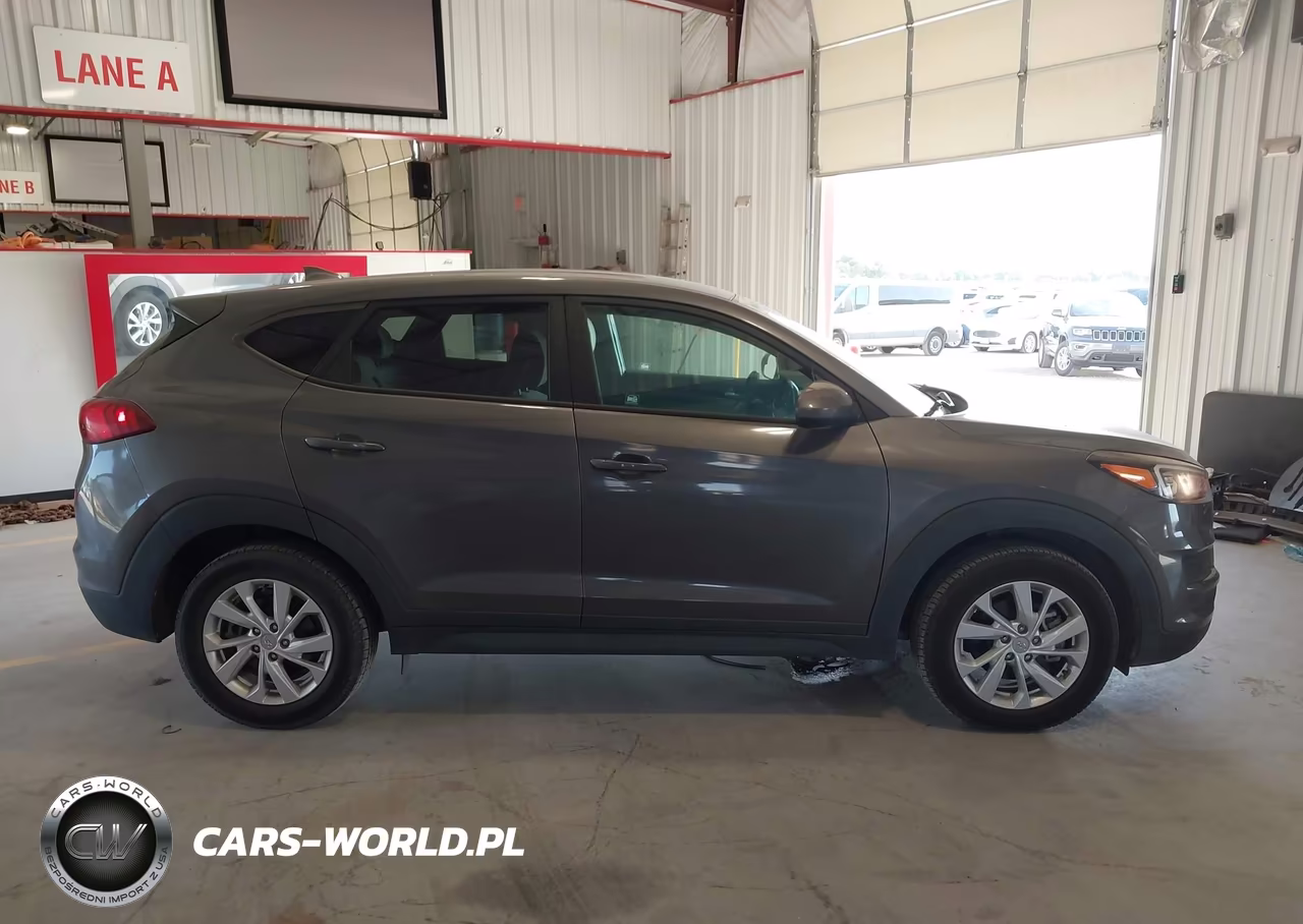 2020 Hyundai Tucson Se VIN:KM8J2CA4XLU266331 - 14