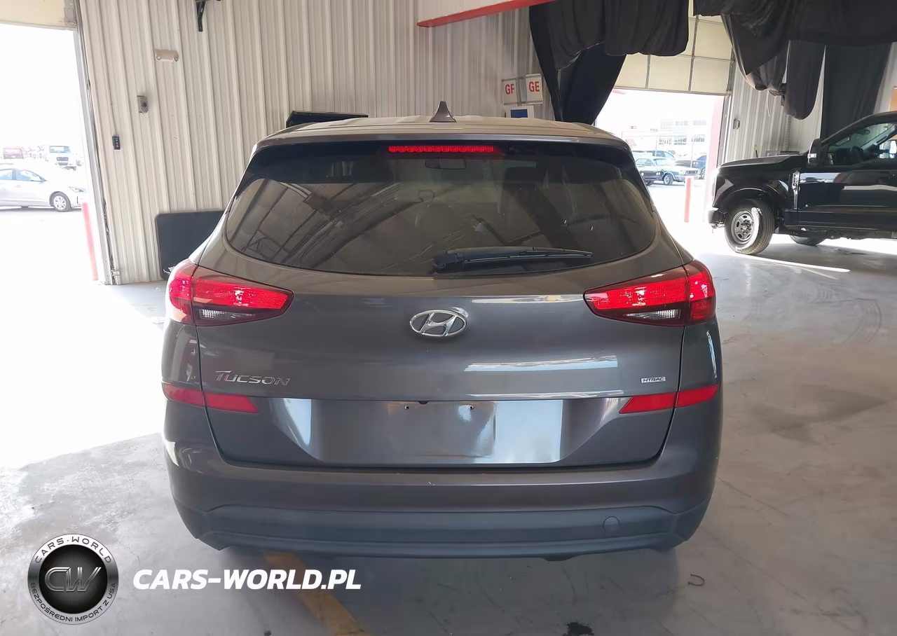 2020 Hyundai Tucson Se VIN:KM8J2CA4XLU266331 - 17