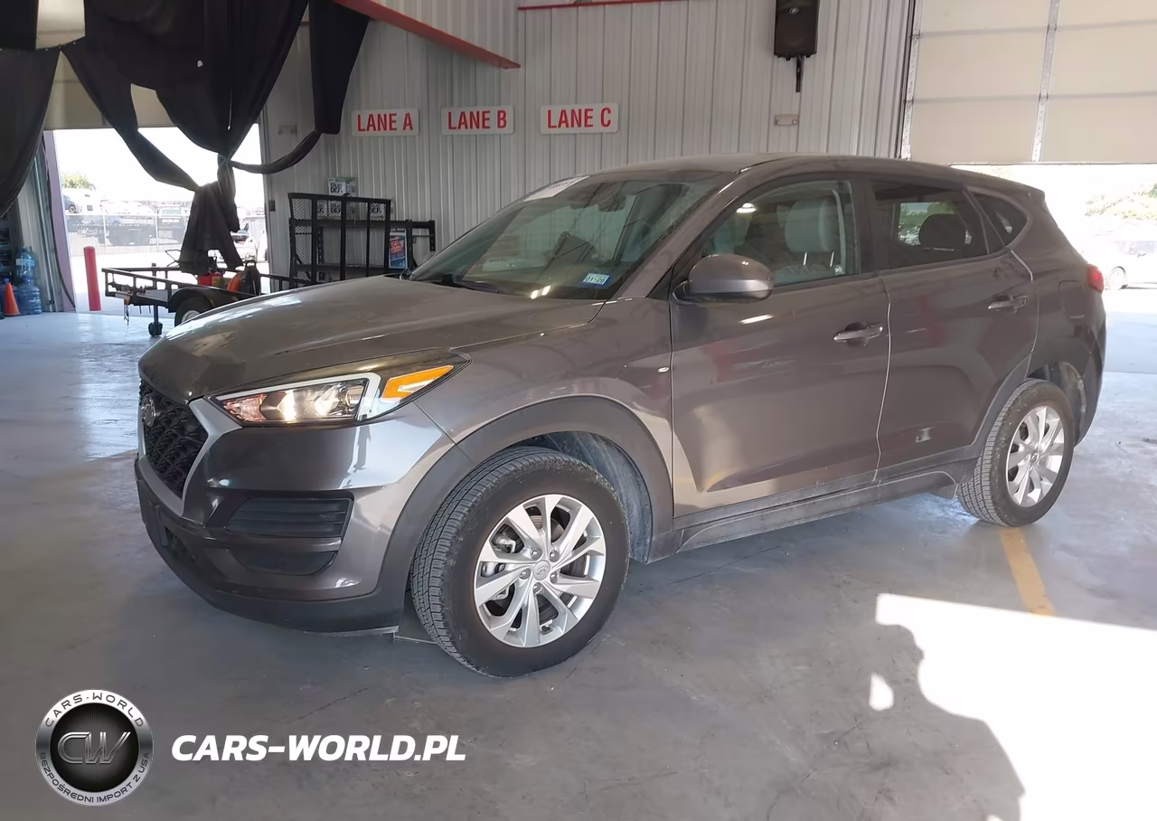 2020 Hyundai Tucson Se VIN:KM8J2CA4XLU266331 - 2