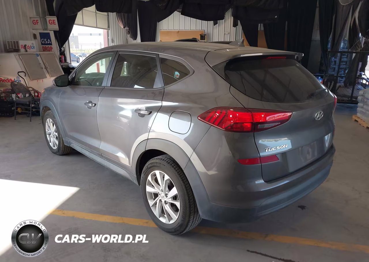 2020 Hyundai Tucson Se VIN:KM8J2CA4XLU266331 - 3