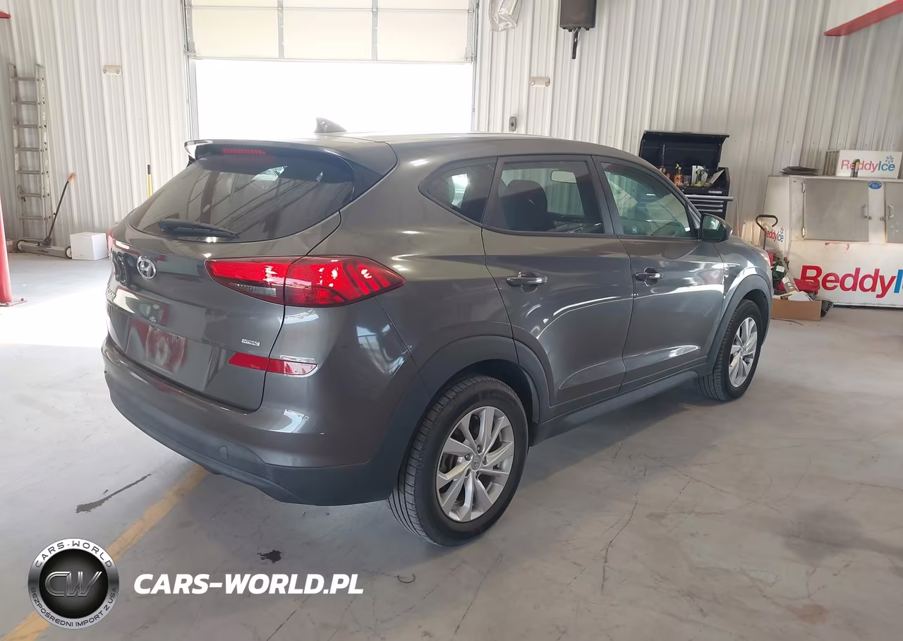2020 Hyundai Tucson Se VIN:KM8J2CA4XLU266331 - 4