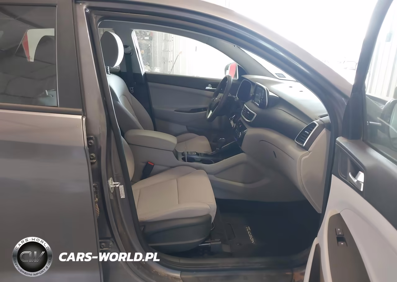 2020 Hyundai Tucson Se VIN:KM8J2CA4XLU266331 - 5