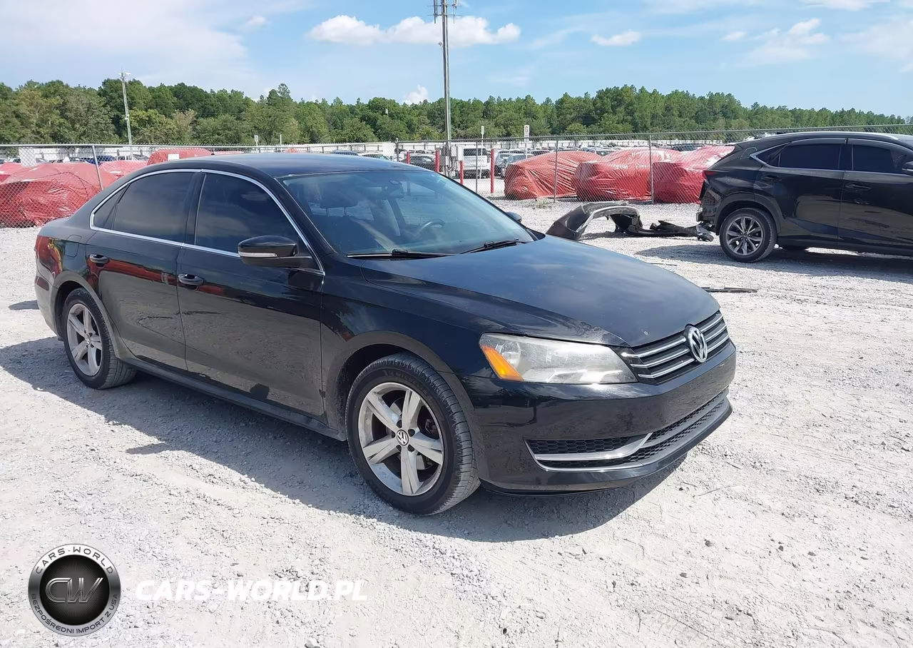 2014 Volkswagen Passat 1.8T Se – zdjęcie 1 z 16