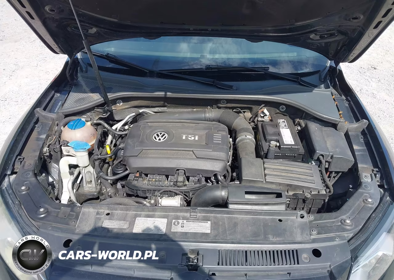 2014 Volkswagen Passat 1.8T Se VIN:1VWBS7A30EC083078 - 10