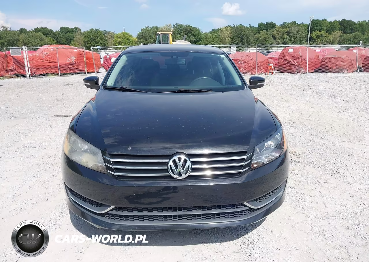 2014 Volkswagen Passat 1.8T Se VIN:1VWBS7A30EC083078 - 12