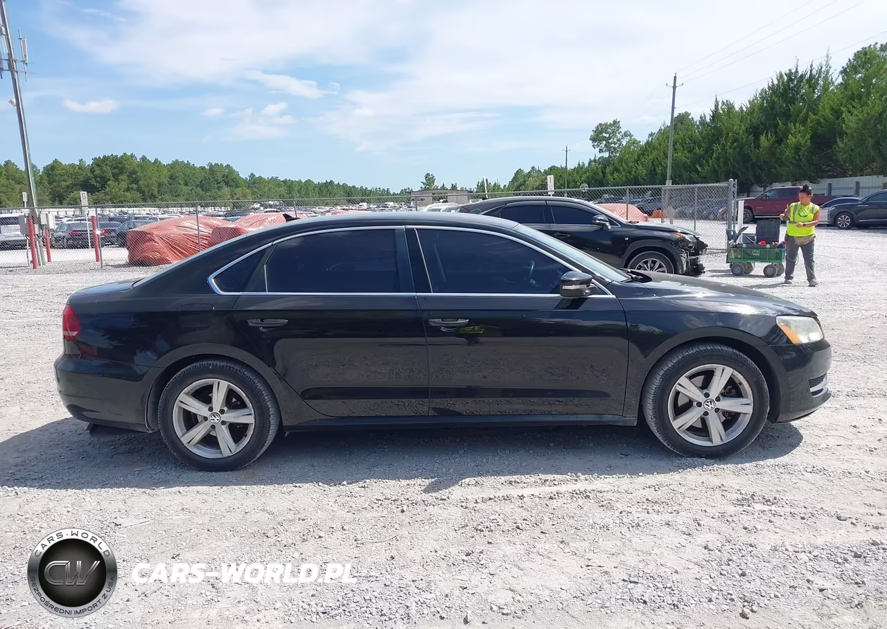 2014 Volkswagen Passat 1.8T Se VIN:1VWBS7A30EC083078 - 13