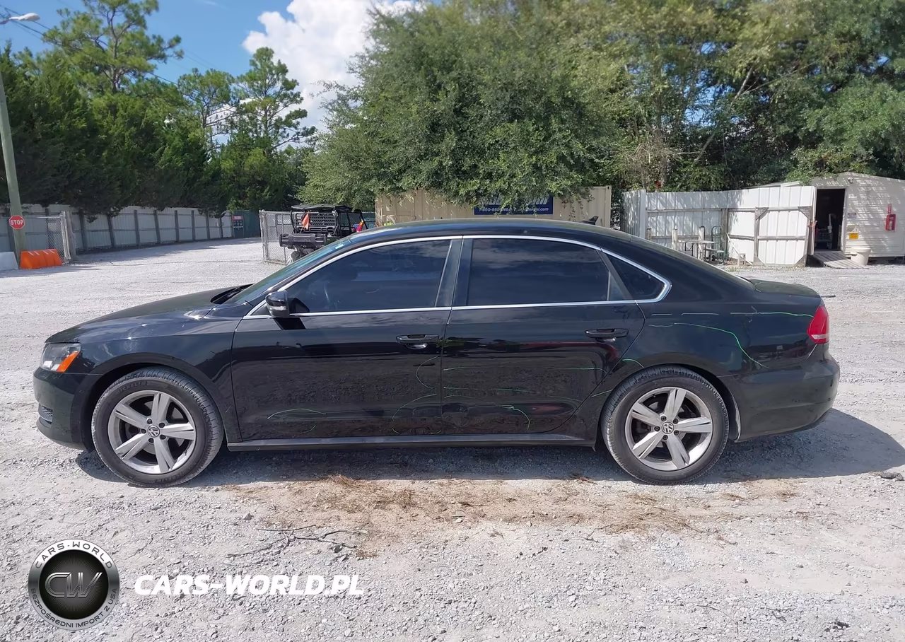 2014 Volkswagen Passat 1.8T Se VIN:1VWBS7A30EC083078 - 14
