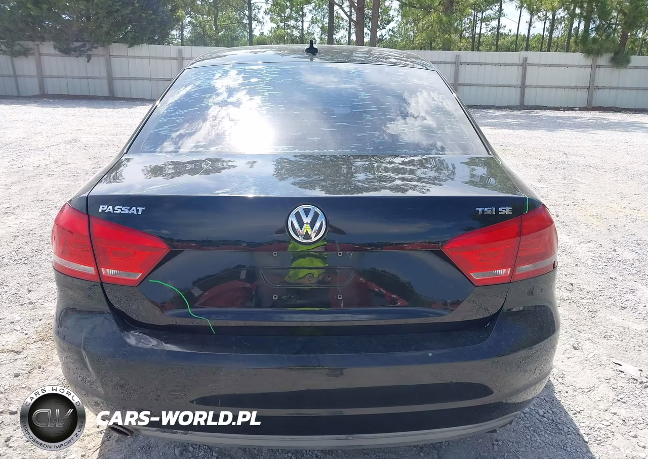 2014 Volkswagen Passat 1.8T Se VIN:1VWBS7A30EC083078 - 16