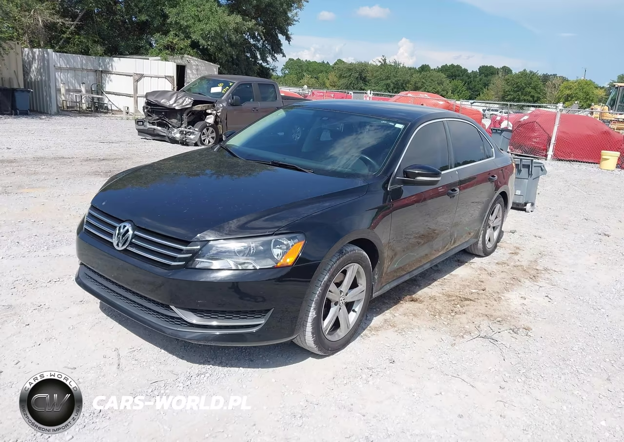2014 Volkswagen Passat 1.8T Se VIN:1VWBS7A30EC083078 - 2