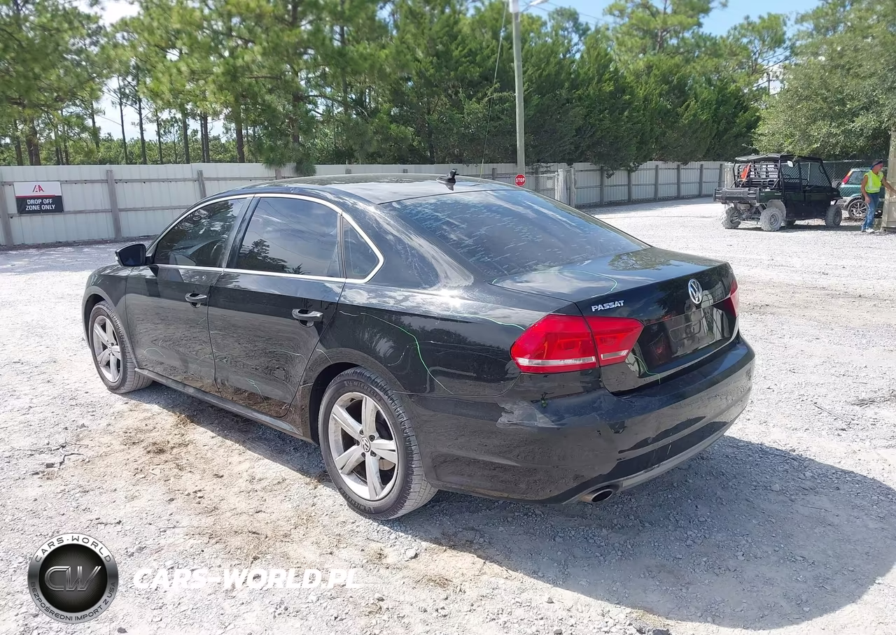 2014 Volkswagen Passat 1.8T Se VIN:1VWBS7A30EC083078 - 3