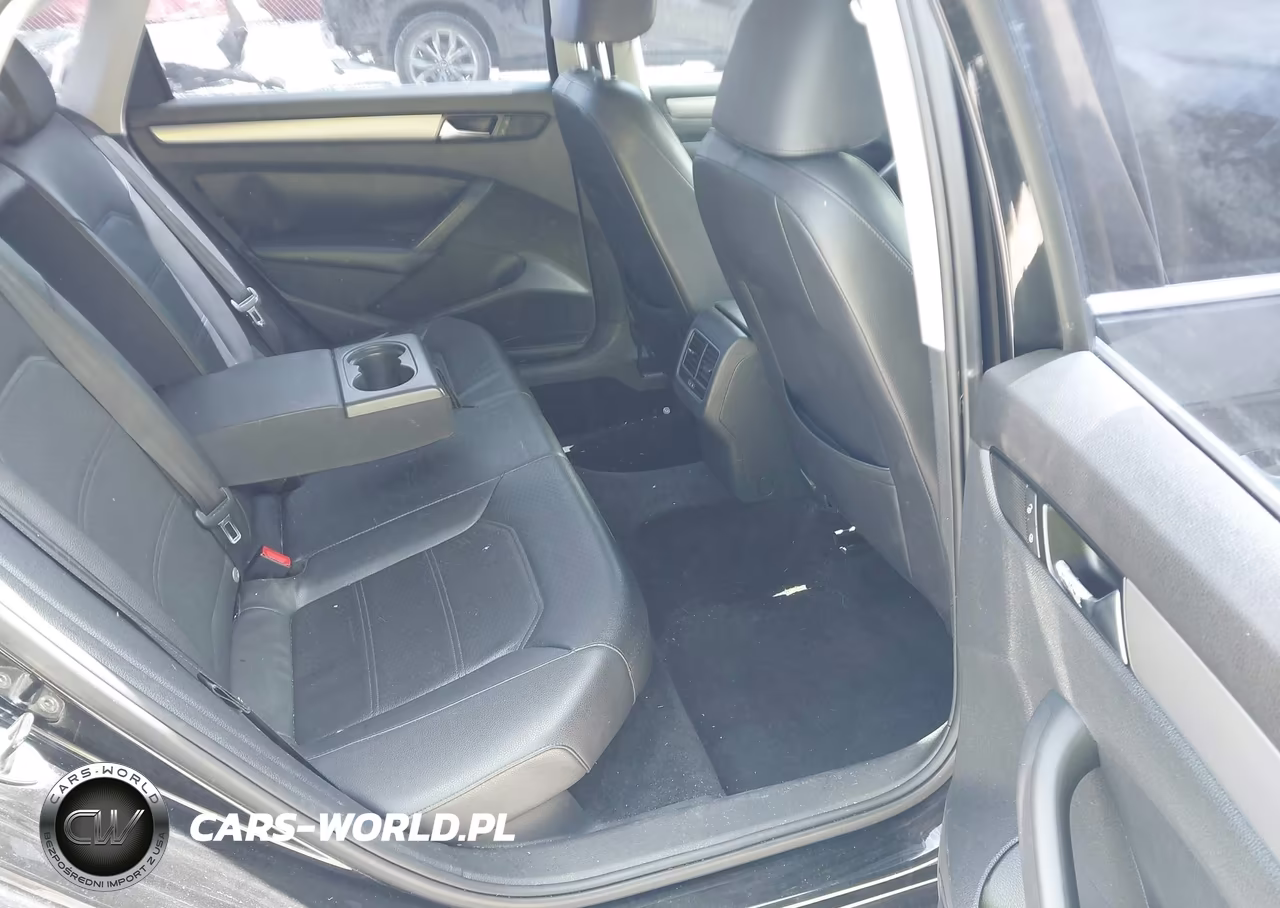 2014 Volkswagen Passat 1.8T Se VIN:1VWBS7A30EC083078 - 8