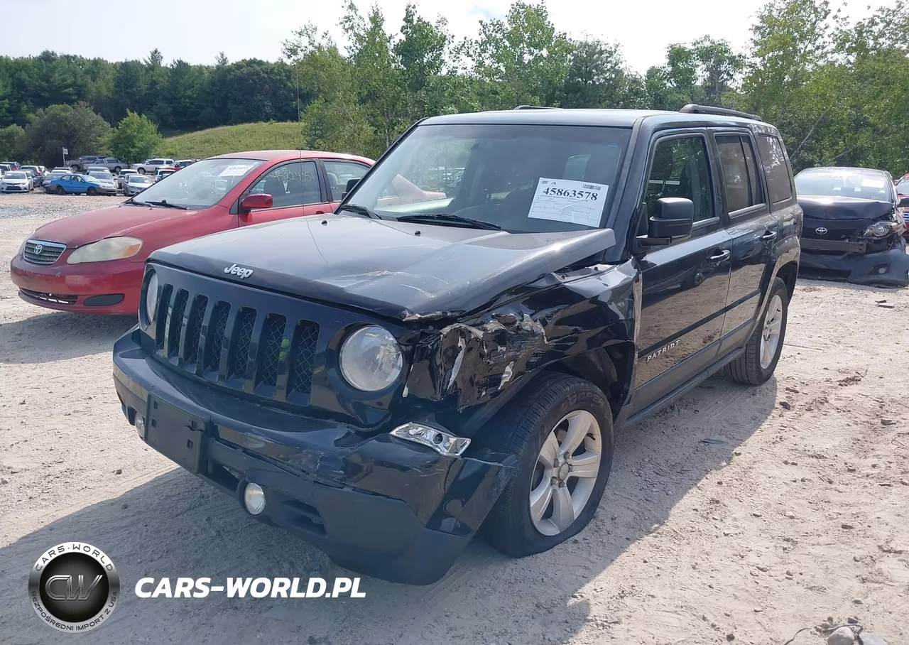 2013 Jeep Patriot Latitude VIN:1C4NJRFB9DD263649 - 2