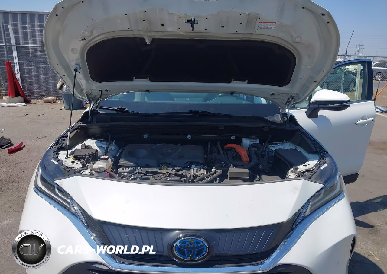 2021 Toyota Venza Limited VIN:JTEAAAAH2MJ027658 - 10