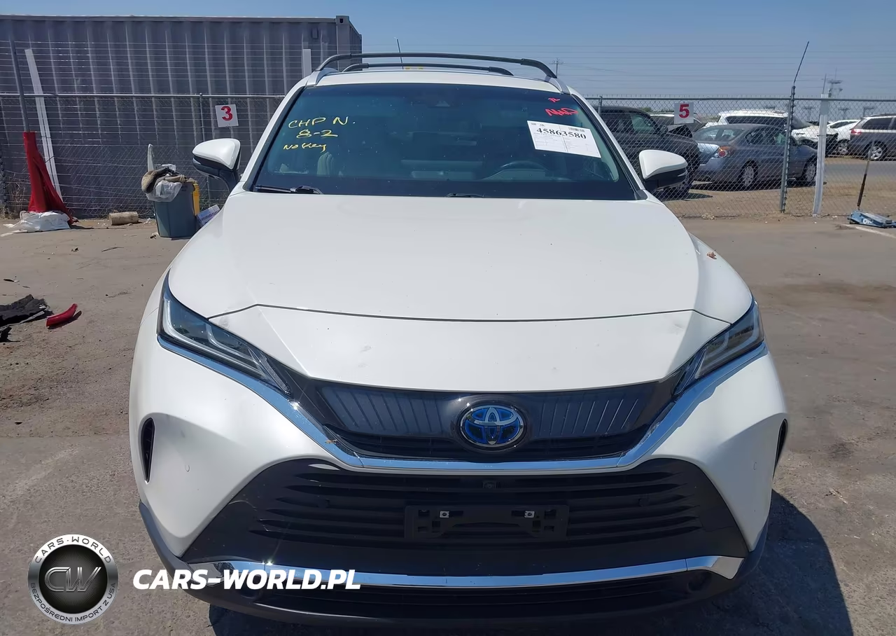 2021 Toyota Venza Limited VIN:JTEAAAAH2MJ027658 - 12