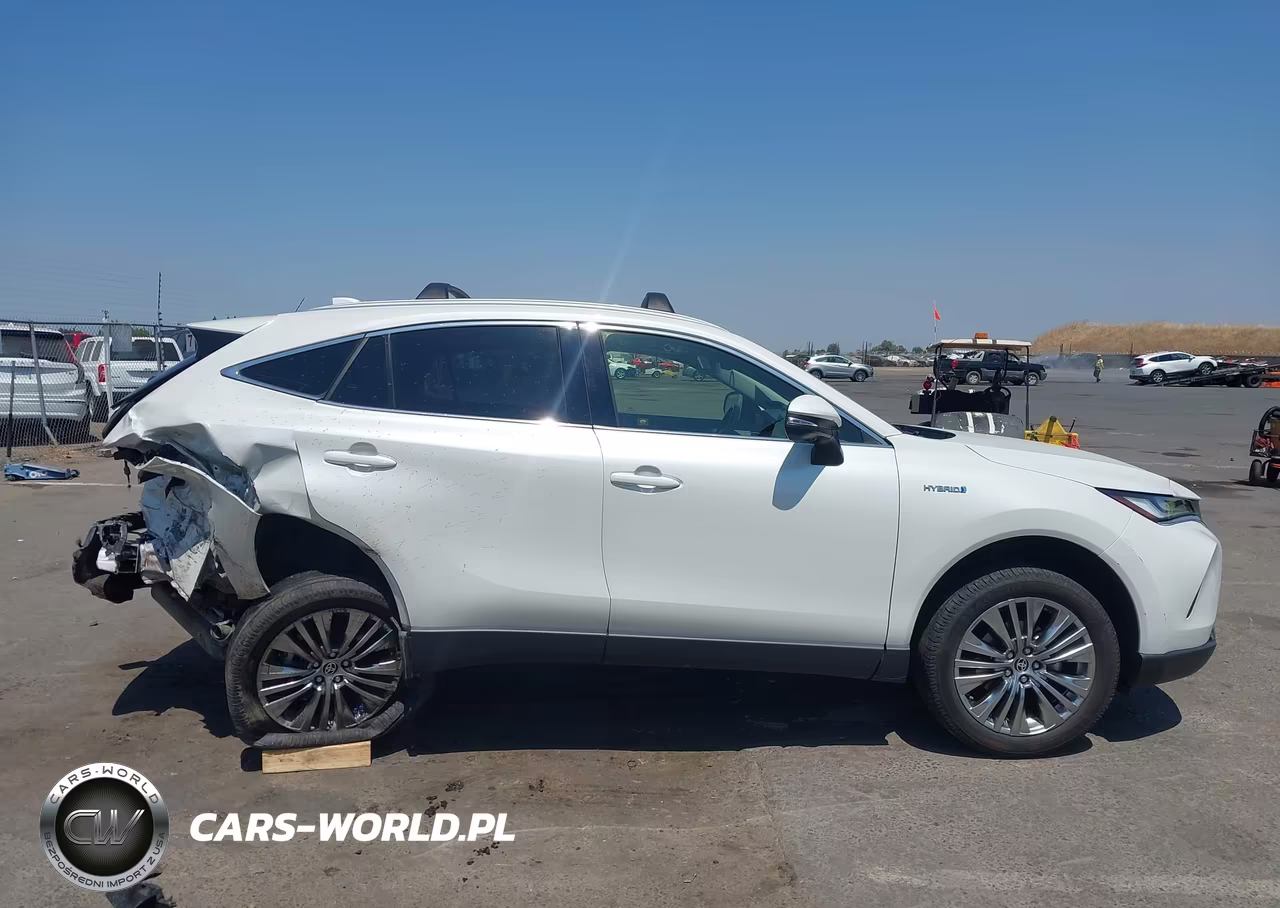 2021 Toyota Venza Limited VIN:JTEAAAAH2MJ027658 - 13