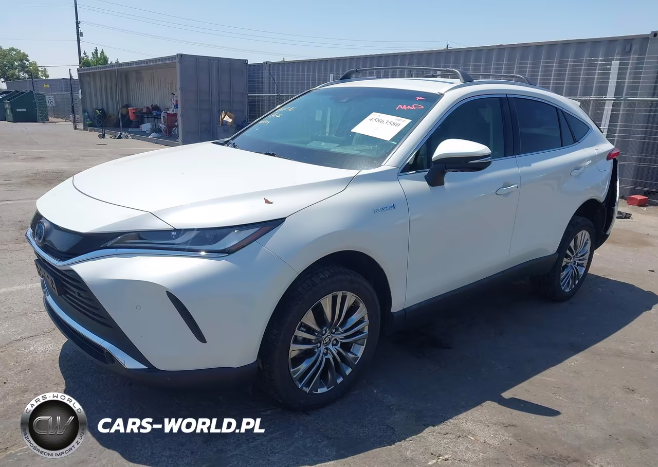 2021 Toyota Venza Limited VIN:JTEAAAAH2MJ027658 - 2
