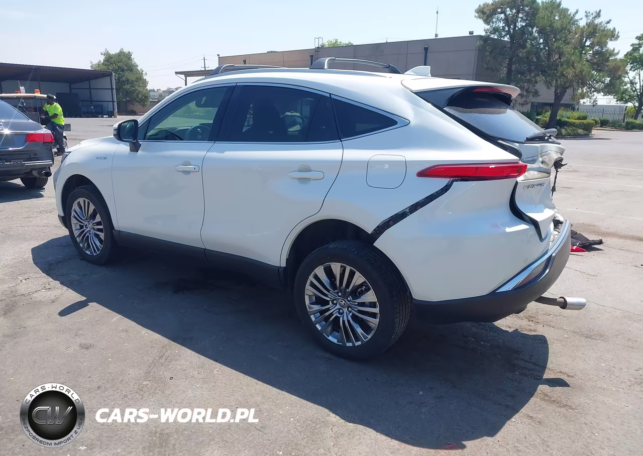 2021 Toyota Venza Limited VIN:JTEAAAAH2MJ027658 - 3