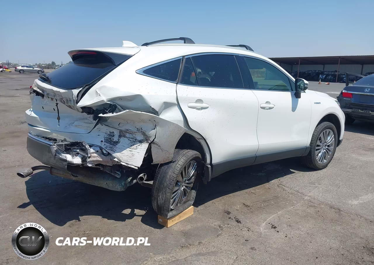 2021 Toyota Venza Limited VIN:JTEAAAAH2MJ027658 - 4