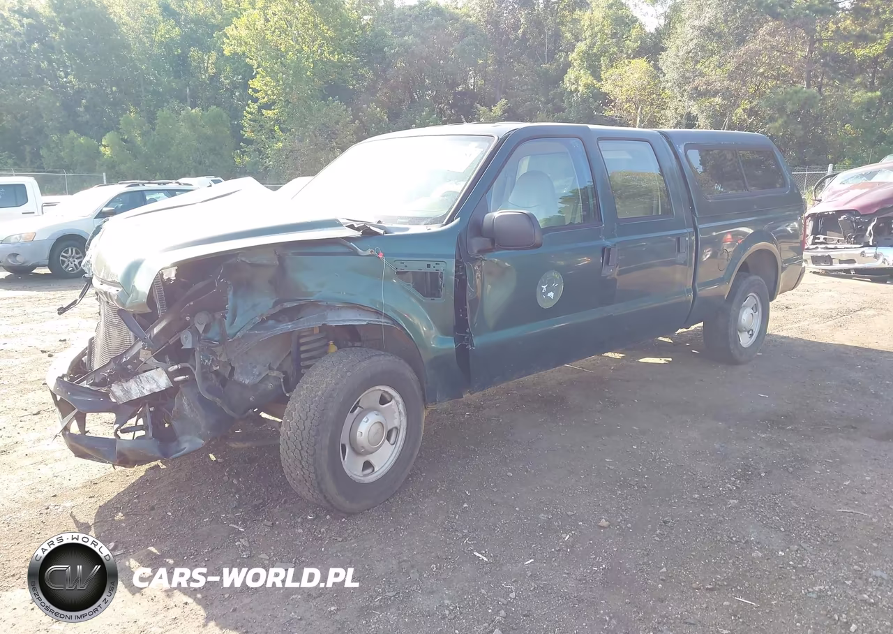 2008 Ford F-250 King Ranch-Lariat-Xl-Xlt VIN:1FTSW20538EA15007 - 2