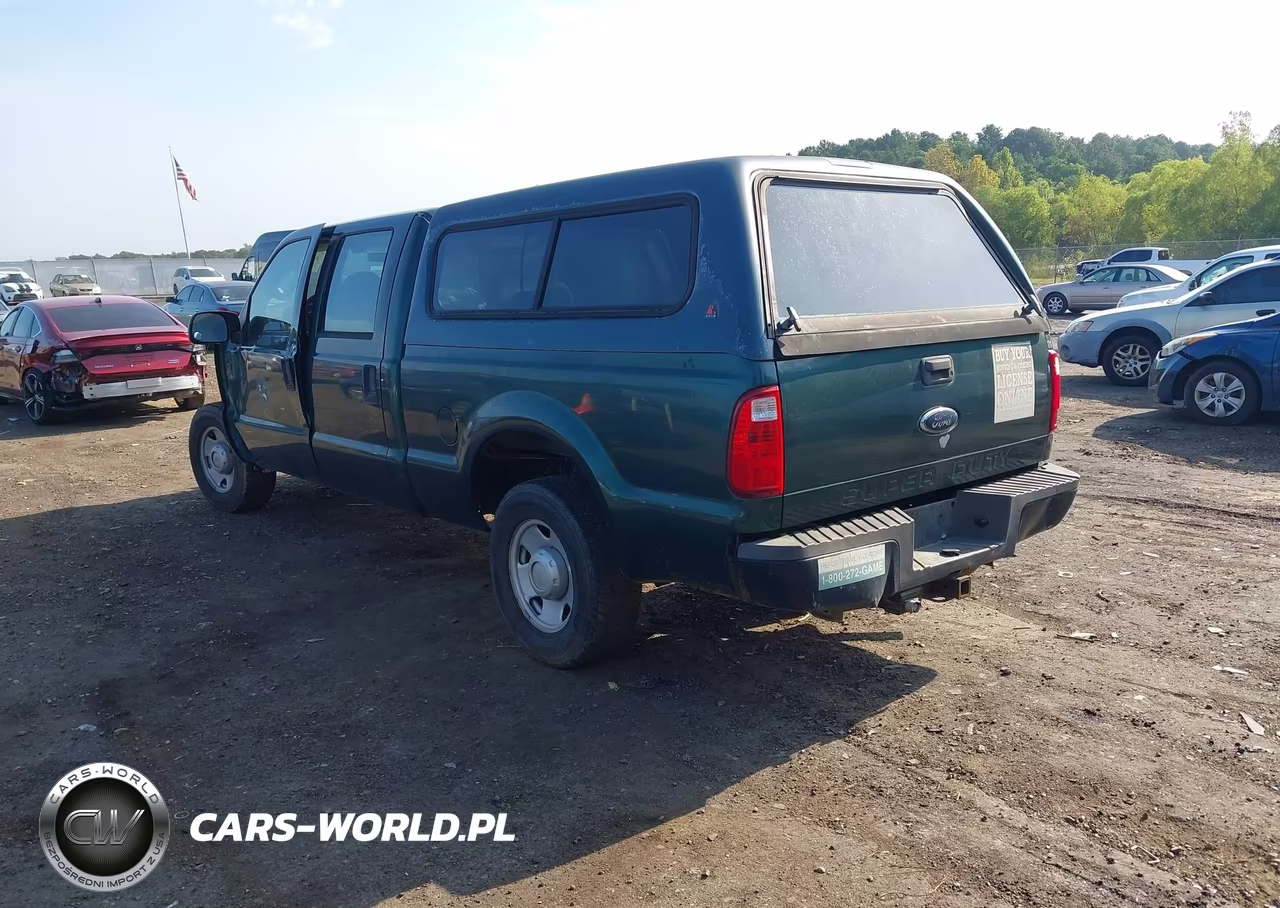 2008 Ford F-250 King Ranch-Lariat-Xl-Xlt VIN:1FTSW20538EA15007 - 3