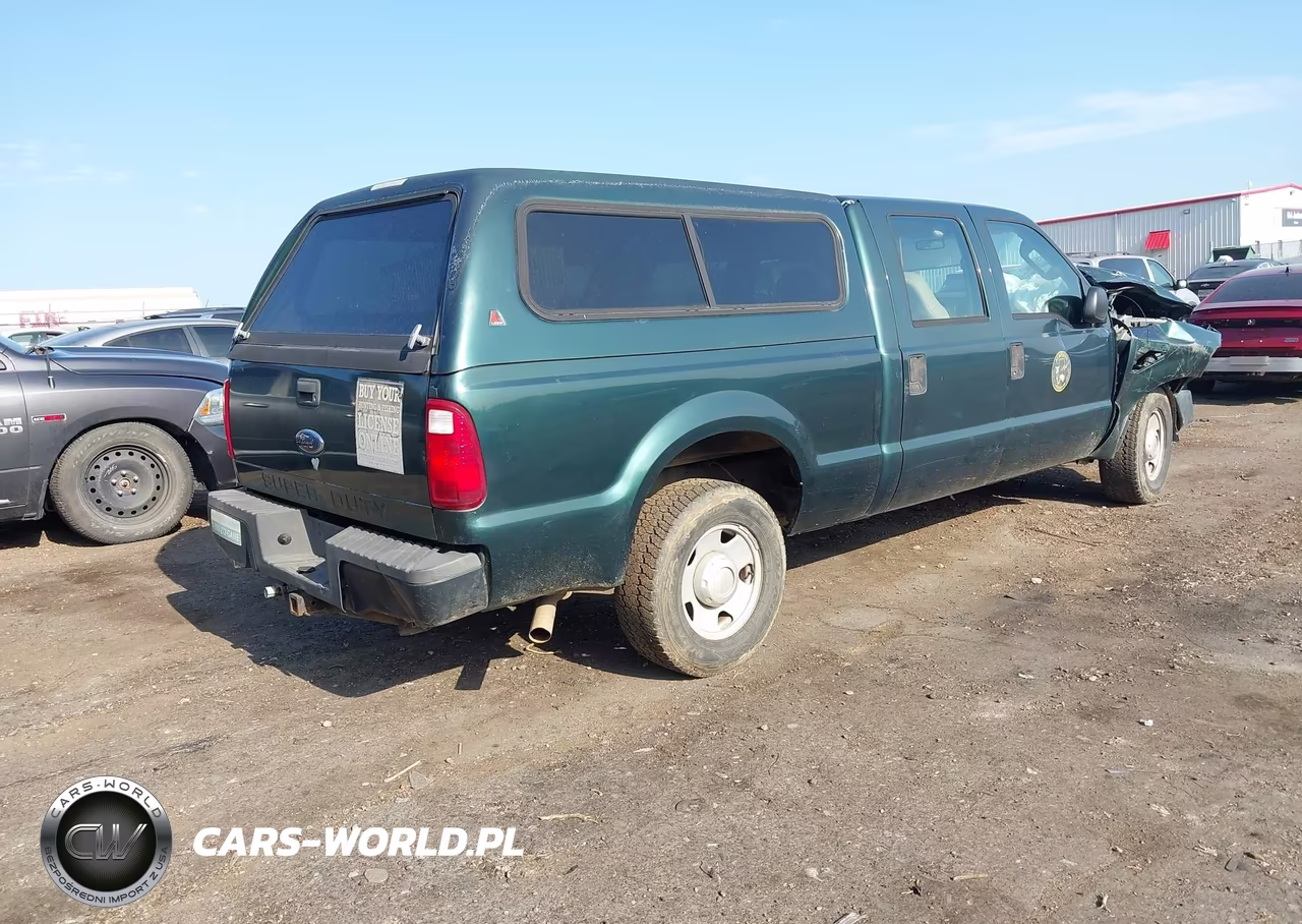 2008 Ford F-250 King Ranch-Lariat-Xl-Xlt VIN:1FTSW20538EA15007 - 4