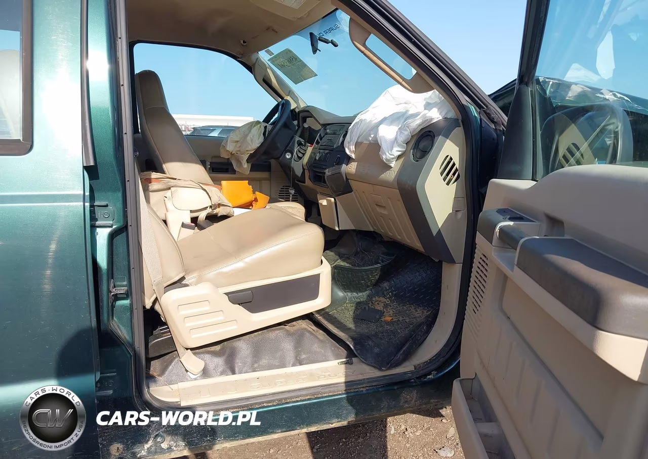 2008 Ford F-250 King Ranch-Lariat-Xl-Xlt VIN:1FTSW20538EA15007 - 5