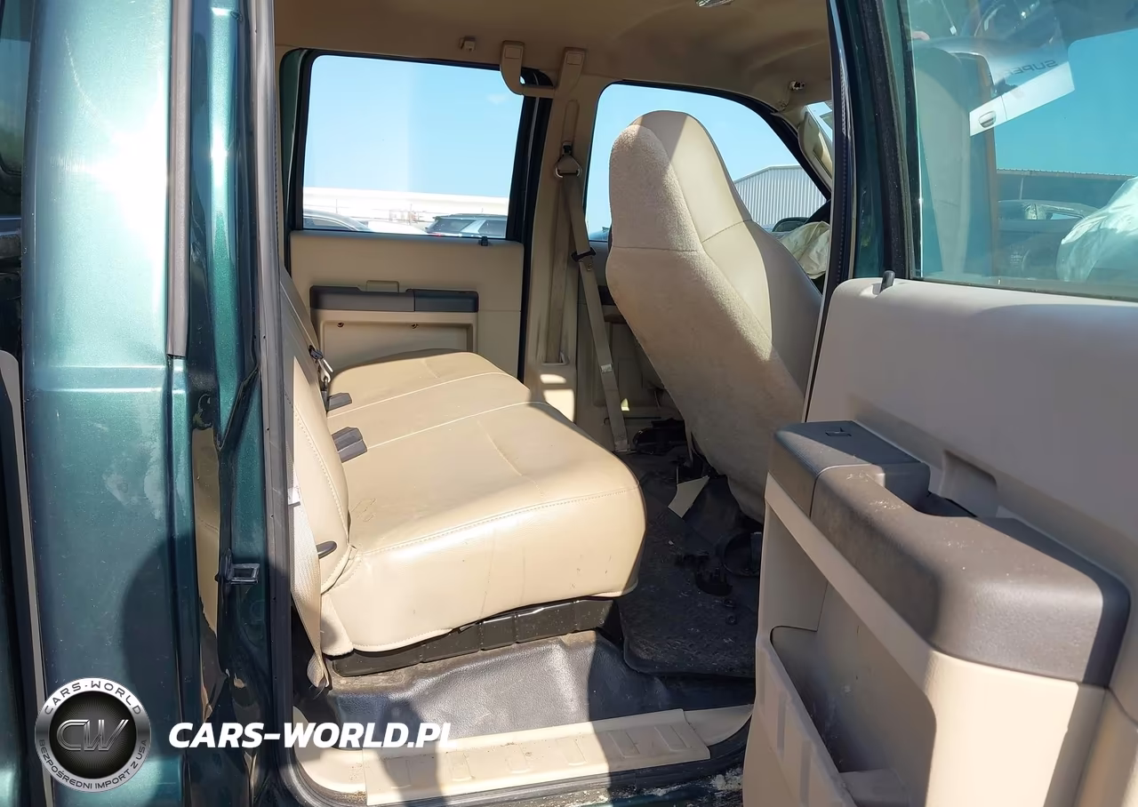 2008 Ford F-250 King Ranch-Lariat-Xl-Xlt VIN:1FTSW20538EA15007 - 8