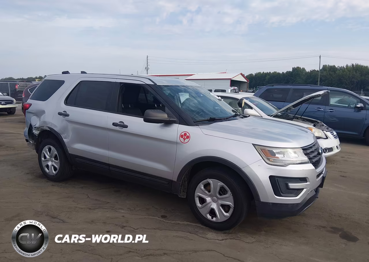 2018 Ford Police Interceptor Utility – zdjęcie 1 z 16