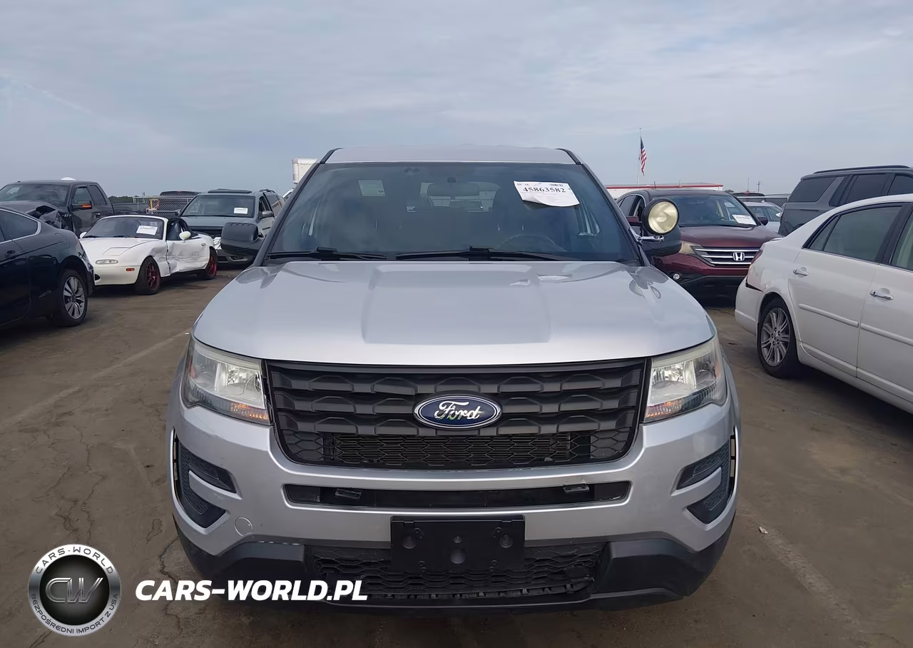2018 Ford Police Interceptor Utility VIN:1FM5K8AR0JGC19315 - 12