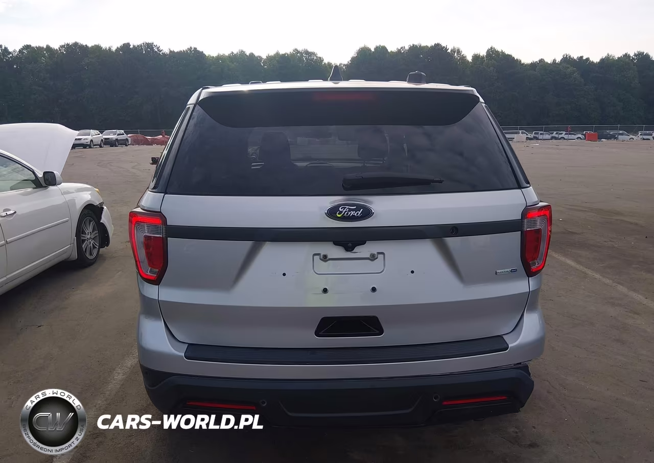 2018 Ford Police Interceptor Utility VIN:1FM5K8AR0JGC19315 - 16