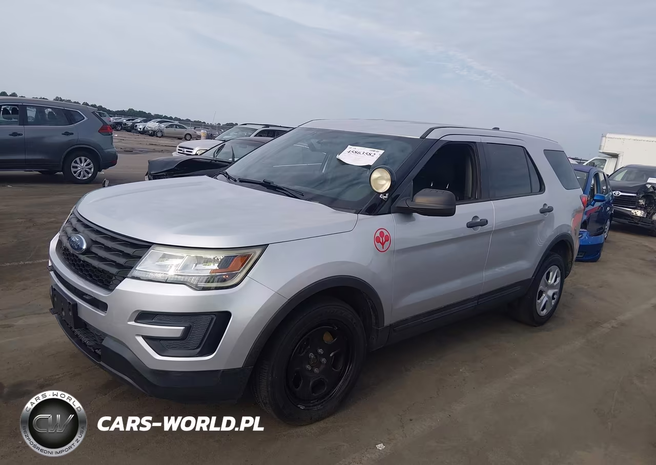 2018 Ford Police Interceptor Utility VIN:1FM5K8AR0JGC19315 - 2
