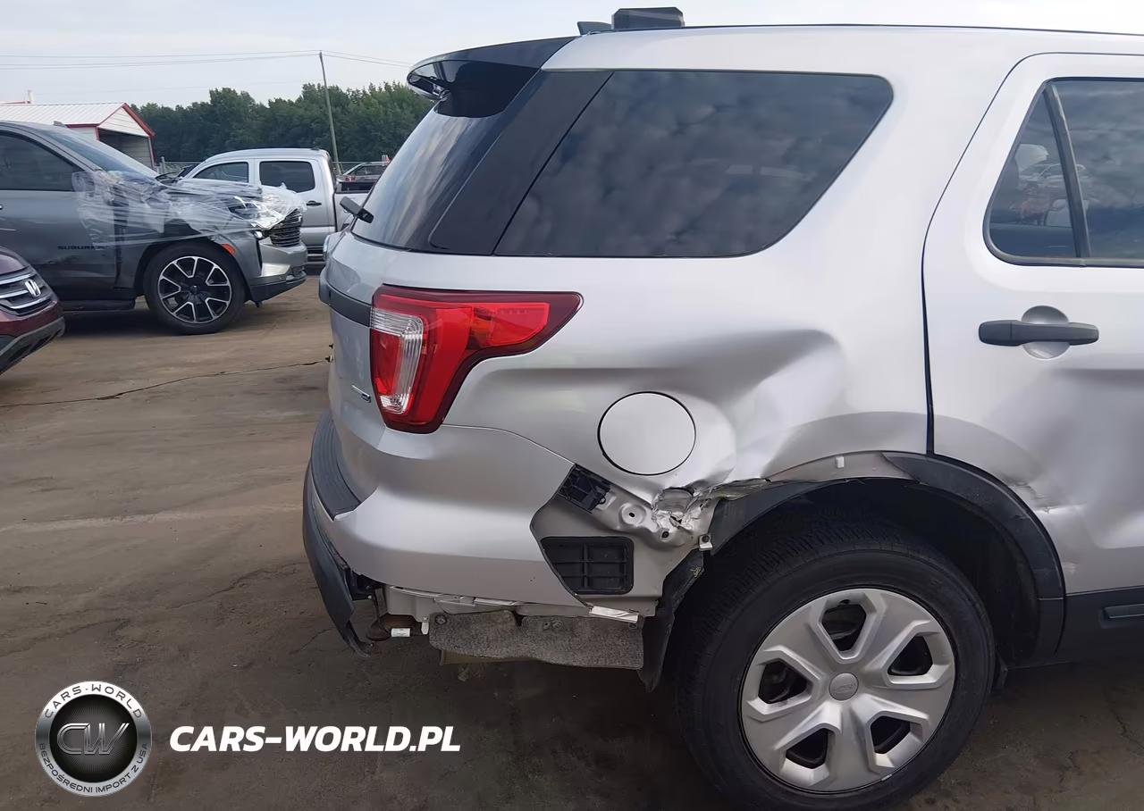 2018 Ford Police Interceptor Utility VIN:1FM5K8AR0JGC19315 - 6