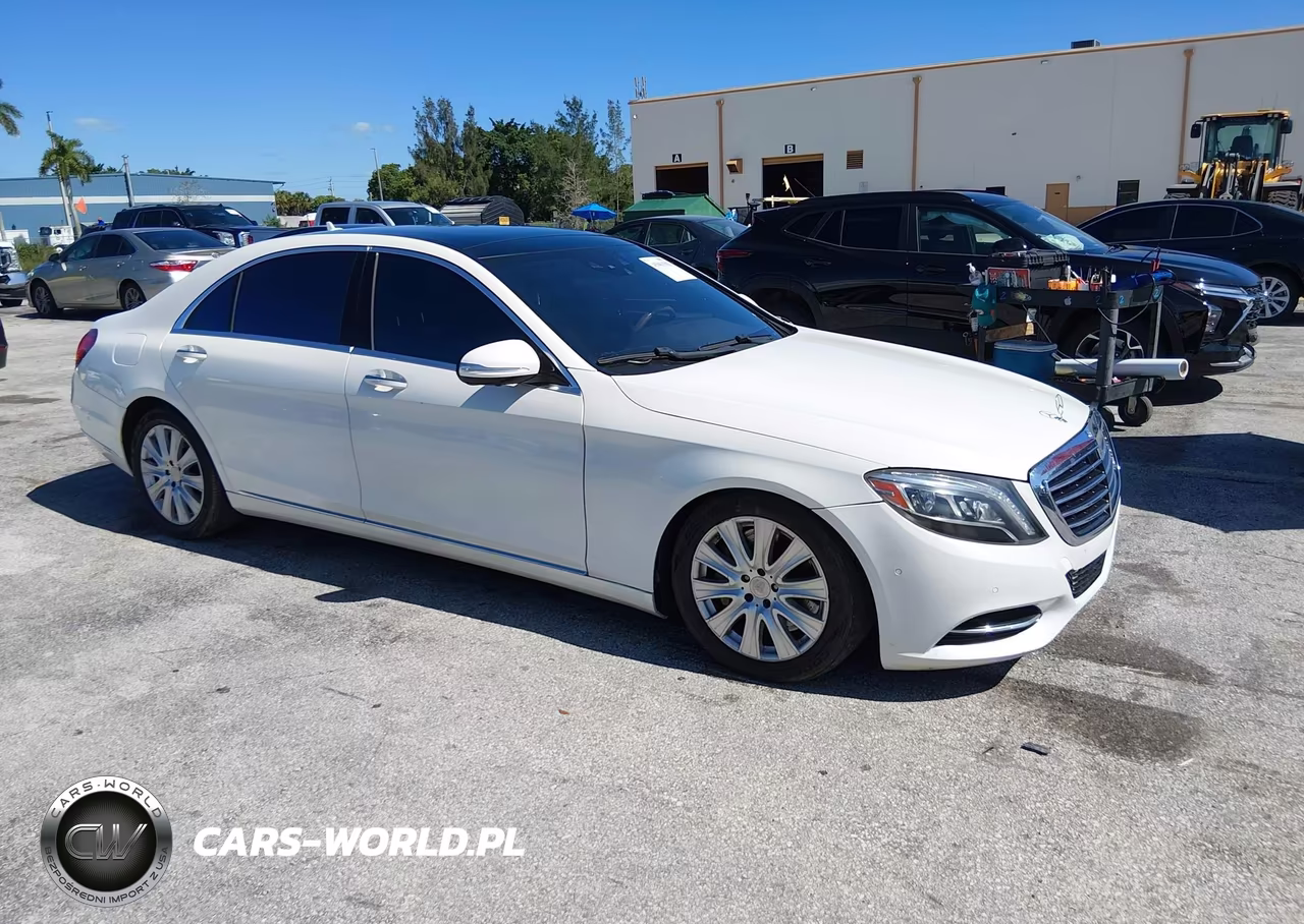 2014 Mercedes-Benz S 550