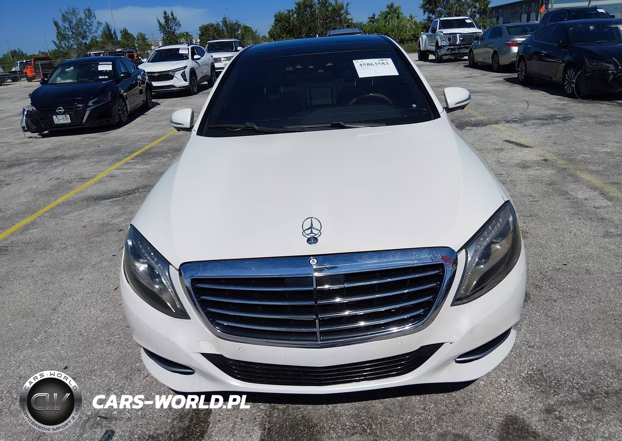 2014 Mercedes-Benz S 550 VIN:WDDUG8CB0EA051109 - 12