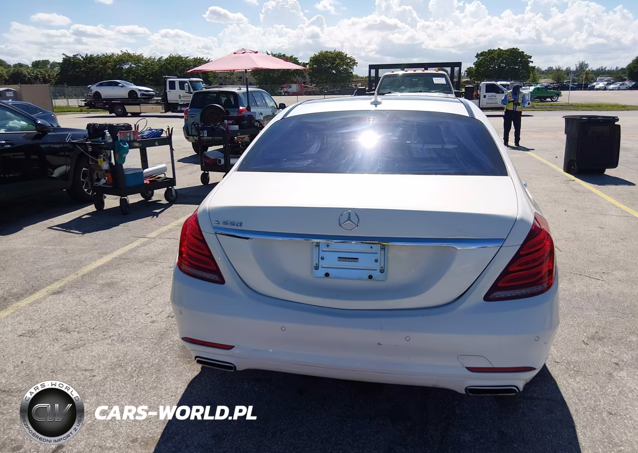 2014 Mercedes-Benz S 550 VIN:WDDUG8CB0EA051109 - 16