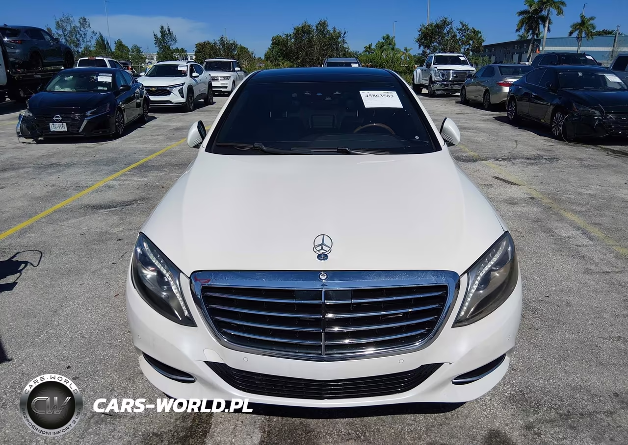2014 Mercedes-Benz S 550 VIN:WDDUG8CB0EA051109 - 17